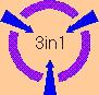 Trinity Symbol 3in1