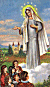 Mary at Medjugorje,
Bosnia-Herzegovina
