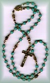 Turquois rosary
