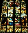 Stained glass window